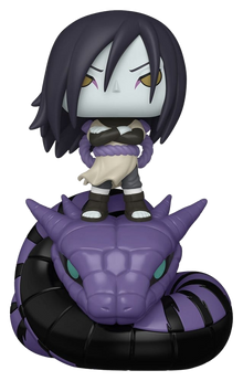 Naruto Classic POP! Rides Vinyl Figure Orochi + Manda 15 cm - Funko Pop! Figures