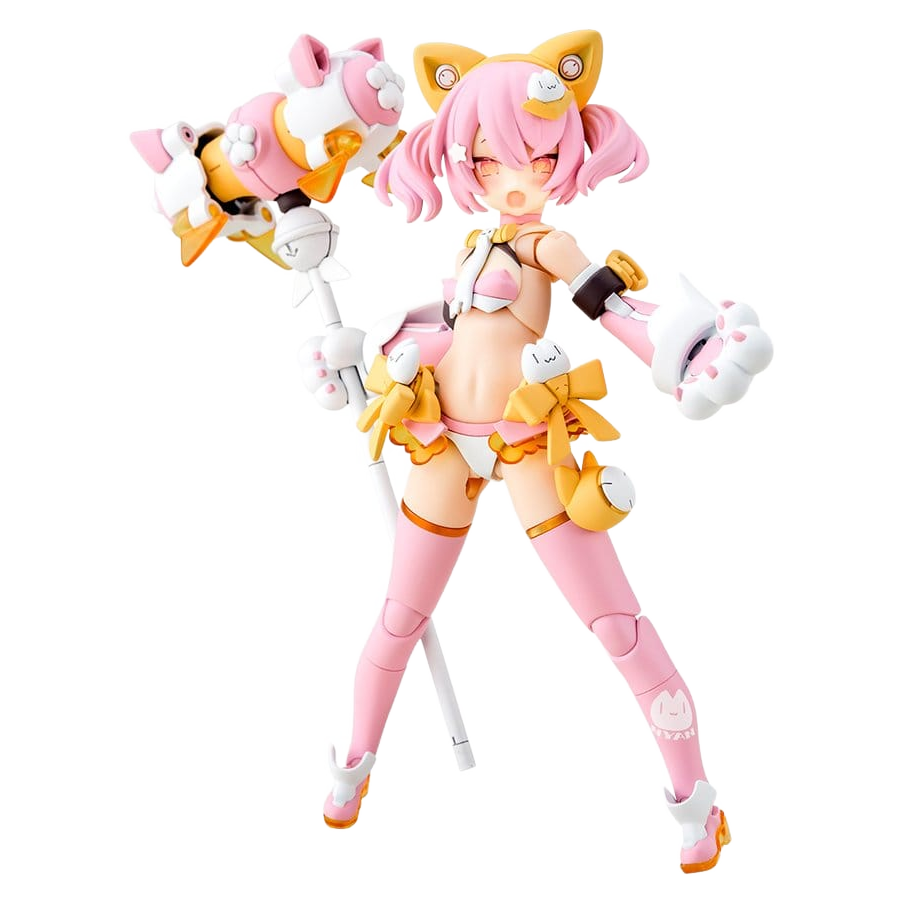 Megami Device Plastic Model Kit 1/1 PUNI?MOFU MAO 14 cm - Kotobukiya Models & Kits