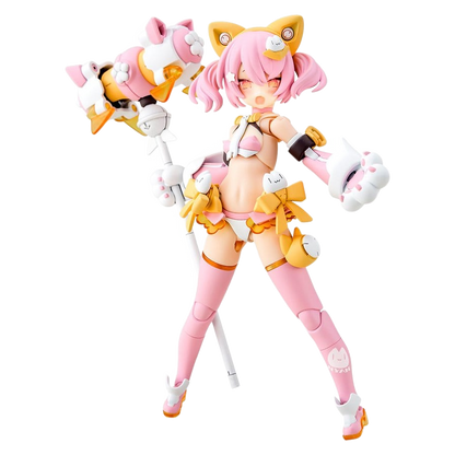 Megami Device Plastic Model Kit 1/1 PUNI?MOFU MAO 14 cm - Kotobukiya Models & Kits