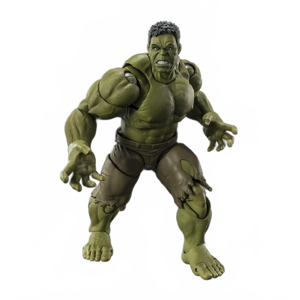 Marvel S.H.Figuarts Action Figure Hulk (Spider-Man: Brand New Day) 21 cm - Bandai Tamashii Nations Action Figures