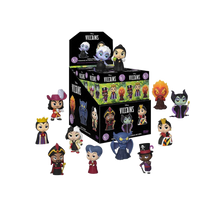 Disney Mystery Mini Figures 5 cm Display Disney Villains (12) - Funko Blind Boxes, Mini Figures & Capsule Toys