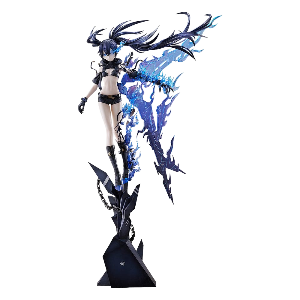 Black Rock Shooter Statue 1/7 Empress/Black Rock Shooter Huke Ver. 29 cm - Good Smile Company Statue