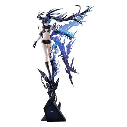 Black Rock Shooter Statue 1/7 Empress/Black Rock Shooter Huke Ver. 29 cm - Good Smile Company Statue