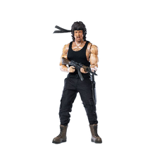 First Blood II Exquisite Super Series Actionfigur 1/12 First Blood II John Rambo 16 cm - Hiya Toys Action Figures