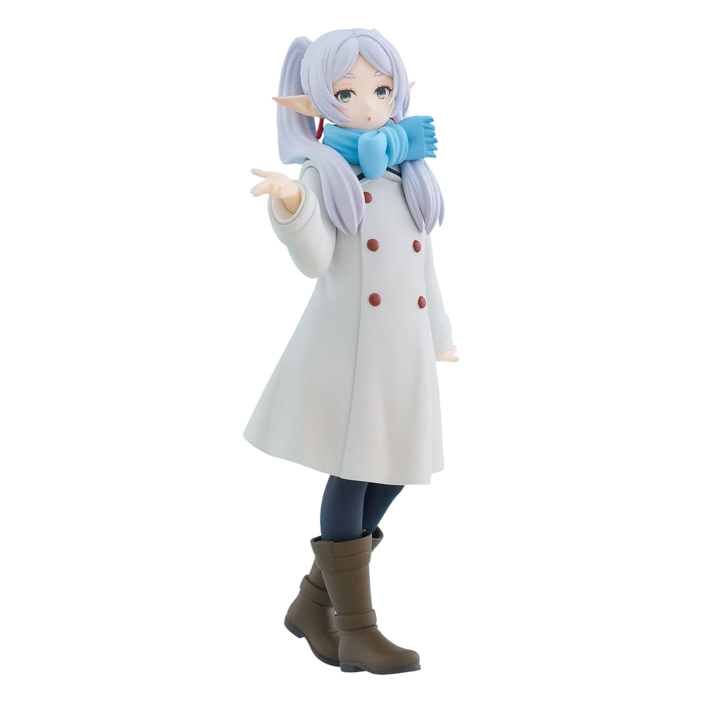 Frieren: Beyond Journey's End Pop Up Parade PVC Statue Frieren Blow Kiss Ver. 16 cm - Good Smile Company Statue
