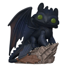 How to Train Your Dragon LAM POP! Deluxe Vinyl Figure Toothless 16 cm - Funko Pop! Figures