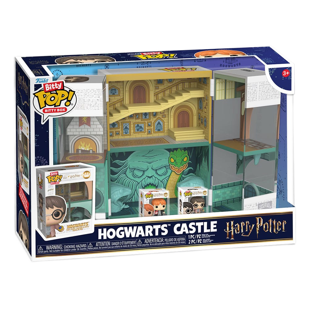Harry Potter Bitty POP! Boxes Vinyl Figure Hogwarts - Funko Pop! Figures