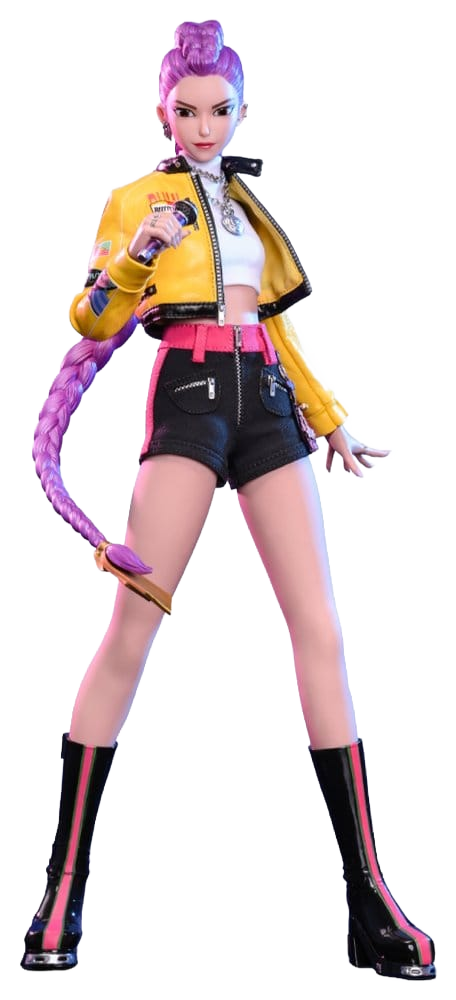 KPop Demon Hunters Action Figure 1/6 Rumi 28 cm - Hot Toys Action Figures