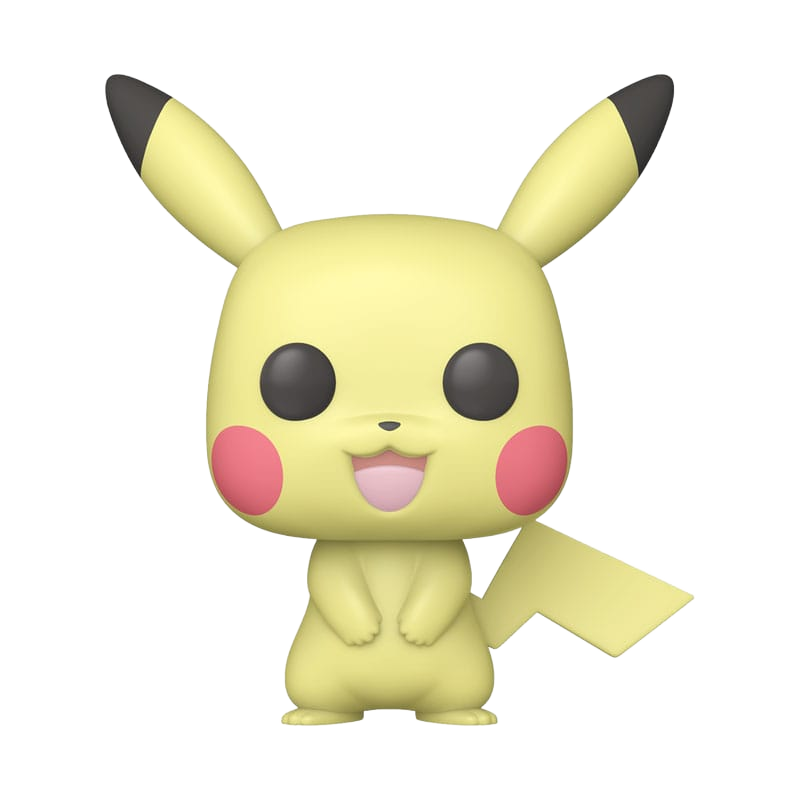 Pokémon POP! Games Vinyl Figure Pikachu (SftClr) - Funko Pop! Figures
