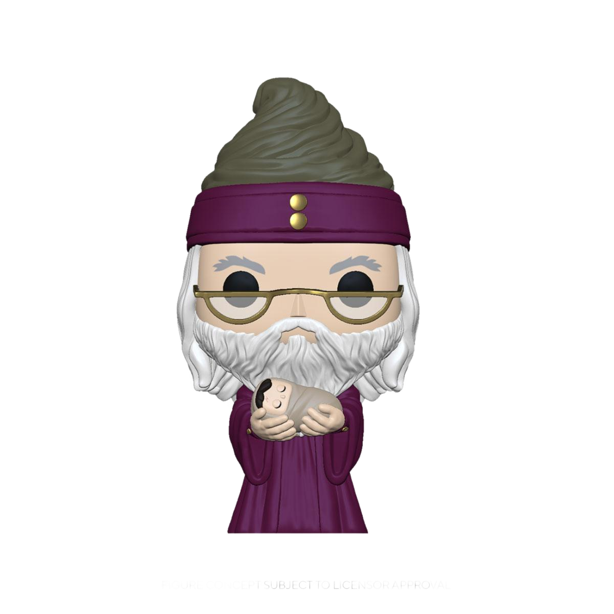 Harry Potter POP! Movies Vinyl Figure Dumbledore w/Baby Harry - Funko Pop! Figures