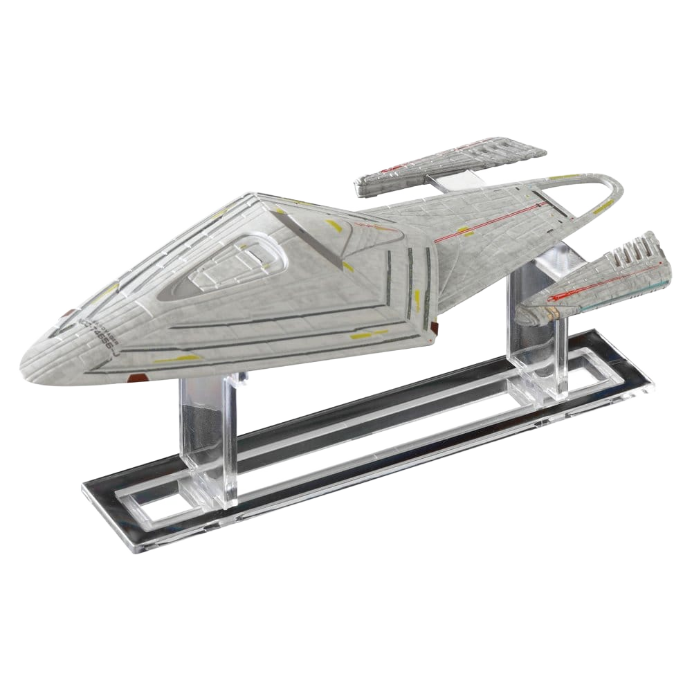 Star Trek Library Die-Cast U.S.S. Voyager NCC-74656-J - Master Replicas Replicas: Down Scaled
