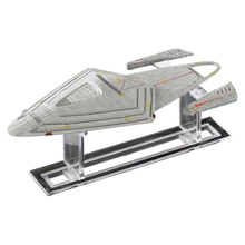 Star Trek Library Die-Cast U.S.S. Voyager NCC-74656-J - Master Replicas Replicas: Down Scaled
