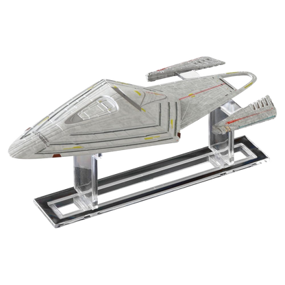 Star Trek Library Die-Cast U.S.S. Voyager NCC-74656-J - Master Replicas Replicas: Down Scaled