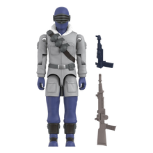 GI Joe (Movie) ReAction+ Action Figure Wave 5 Arctic Snake Eyes (Movie) - Super7 Action Figures