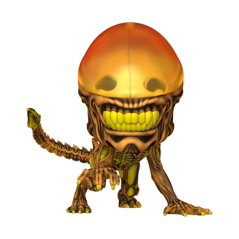 Alien 3 Super Sized POP! Marvel Vinyl Figure The Runner (BLKLT) Exclusive Edition 15 cm - Funko Pop! Figures