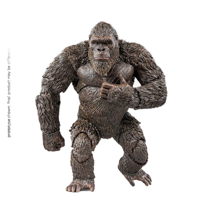 Godzilla vs. Kong Exquisite Basic Series Action Figure Kong 2.0 16 cm - Hiya Toys Action Figures