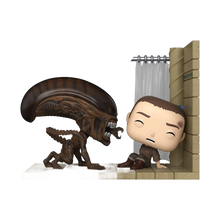 Alien 3 POP Moments Vinyl Figures Ripley & Xeno - Funko Mini Figures