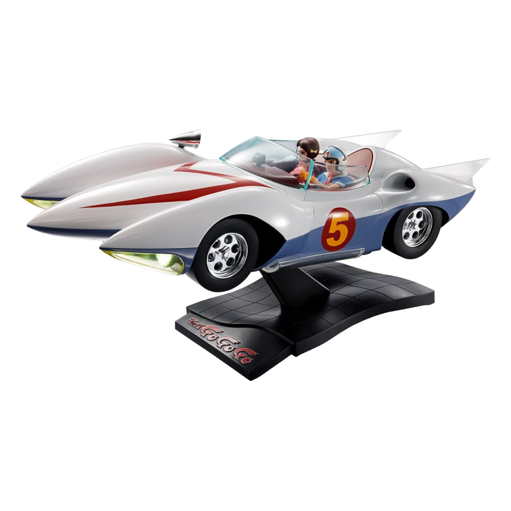Speed Racer Chogokin Diecast Model Mach 5 27 cm - Bandai Tamashii Nations Action Figures