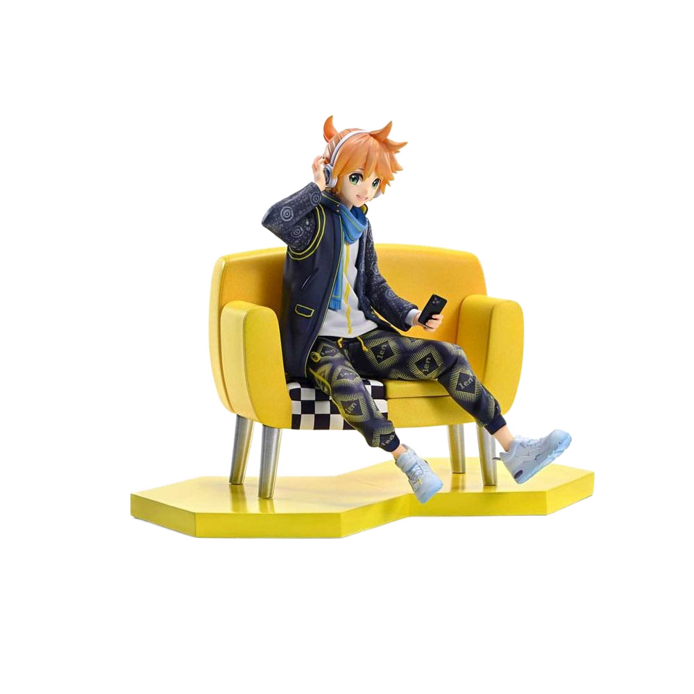 Vocaloid Piapro Characters Prisma Wing PVC Statue 1/7 Kagamine Len (Art by lack) 18 cm - Prime 1 Studio Statues & Busts