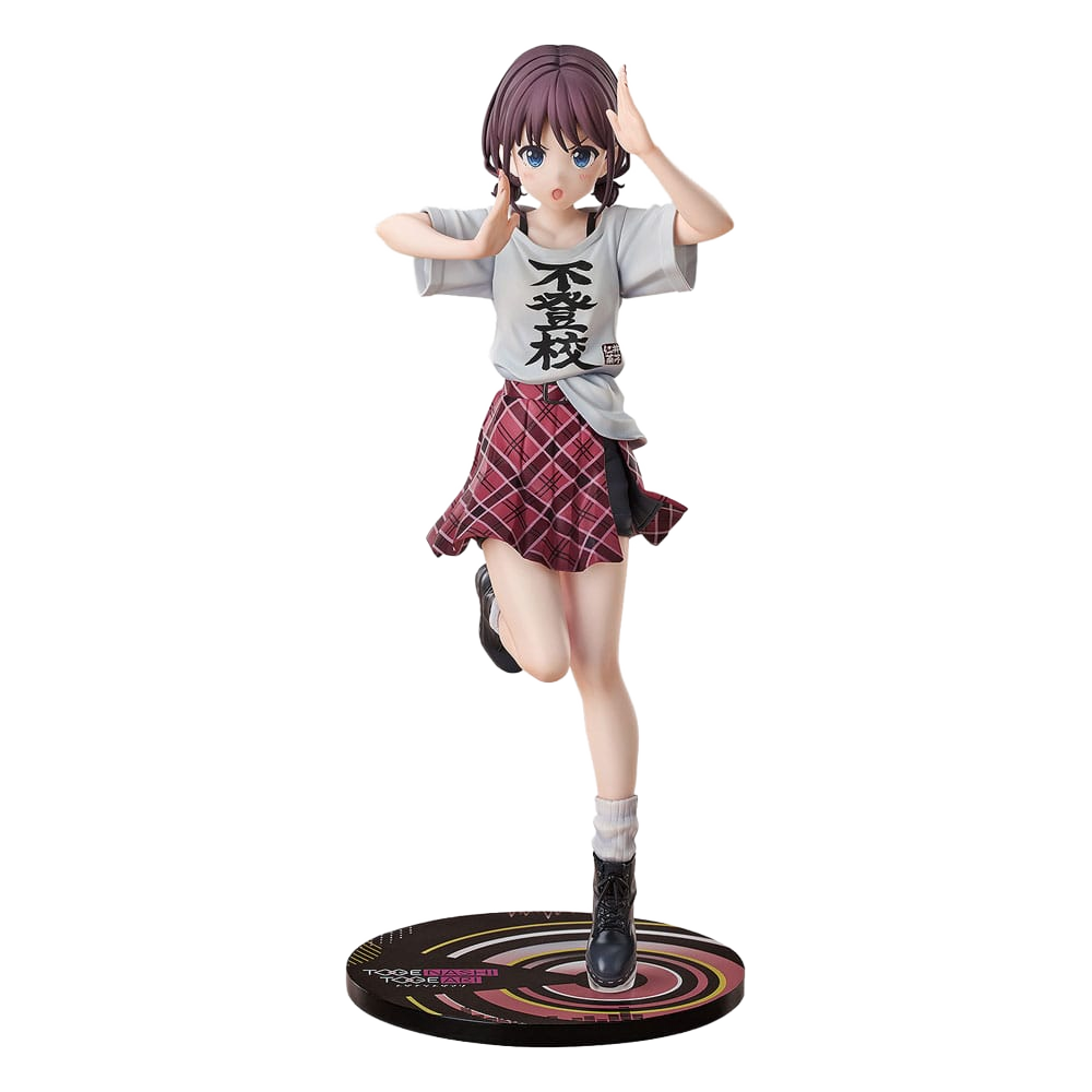 Girls Band Cry PVC Statue 1/7 Nina Iseri: Truancy Ver. 21 cm - Good Smile Company Statue