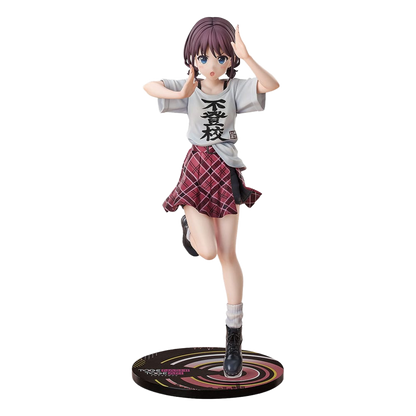 Girls Band Cry PVC Statue 1/7 Nina Iseri: Truancy Ver. 21 cm - Good Smile Company Statue