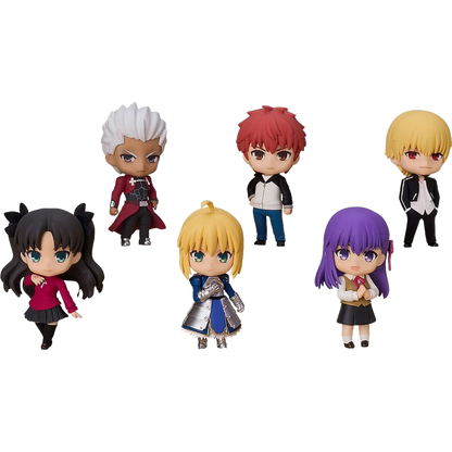 Fate/Stay Night: Nendoroid Surprise Minifigures: Heroes vs Villains: Display (6 Figures) - Good Smile Company Blind Boxes, Mini Figures & Capsule Toys