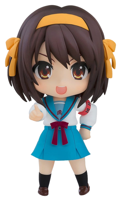 The Melancholy of Haruhi Suzumiya Nendoroid Action Figure Haruhi Suzumiya 2.0 - Good Smile Company Action Figures