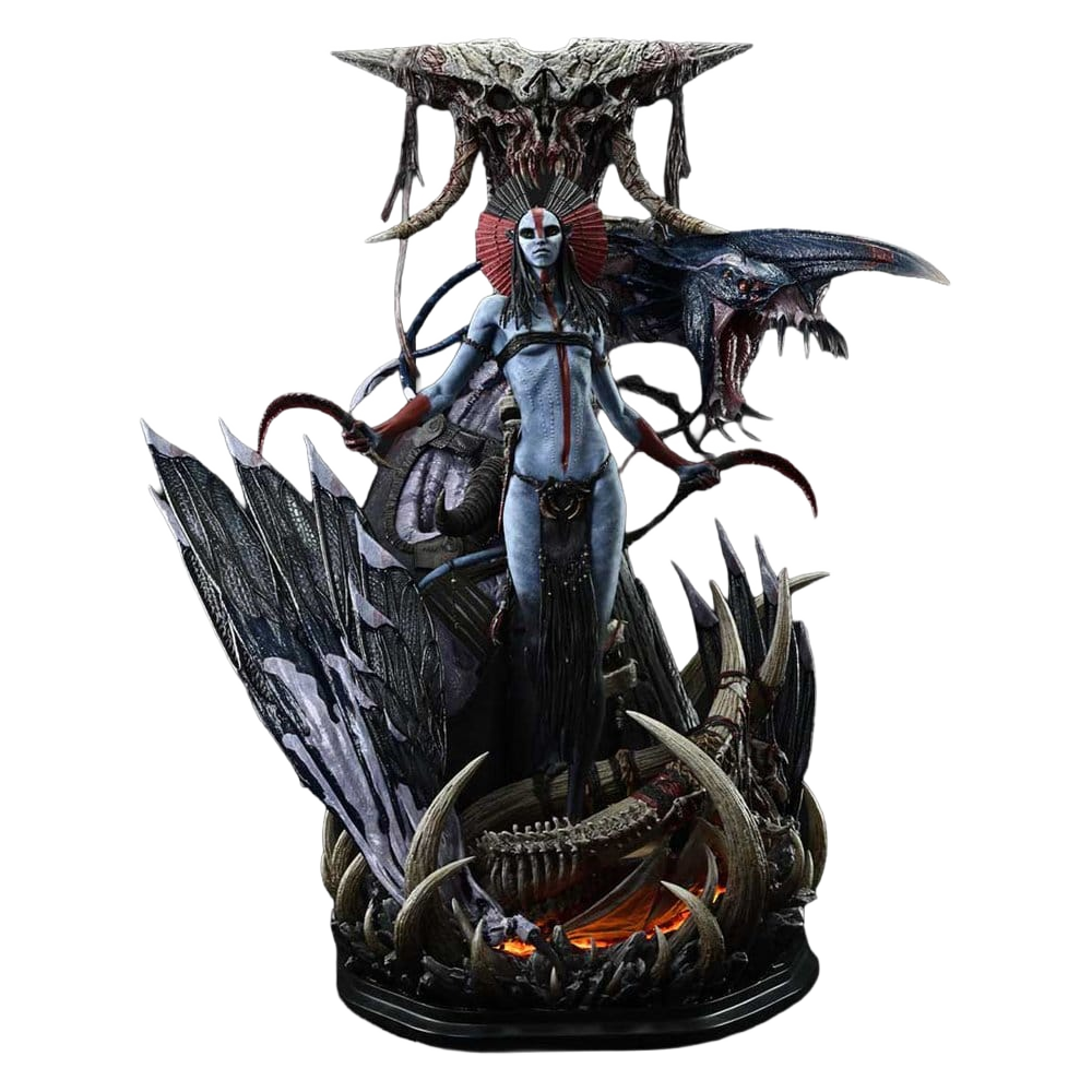 Avatar: Fire and Ash (Film) Real Elite Masterline Series Statue 1/4 Varang & Nightwraith Avatar Legacy Collection Bonus Version 96 cm - Prime 1 Studio Statues & Busts