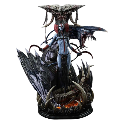 Avatar: Fire and Ash (Film) Real Elite Masterline Series Statue 1/4 Varang & Nightwraith Avatar Legacy Collection Bonus Version 96 cm - Prime 1 Studio Statues & Busts