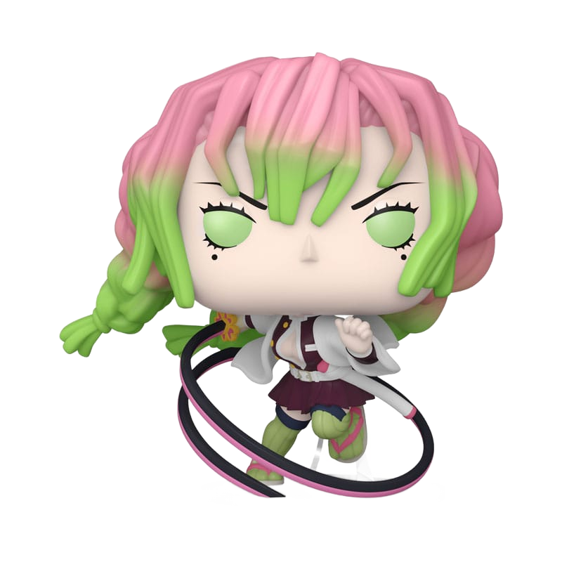 Demon Slayer: Kimetsu no Yaiba POP! Animation Vinyl Figure Mitsuri (Attack) - Funko Pop! Figures