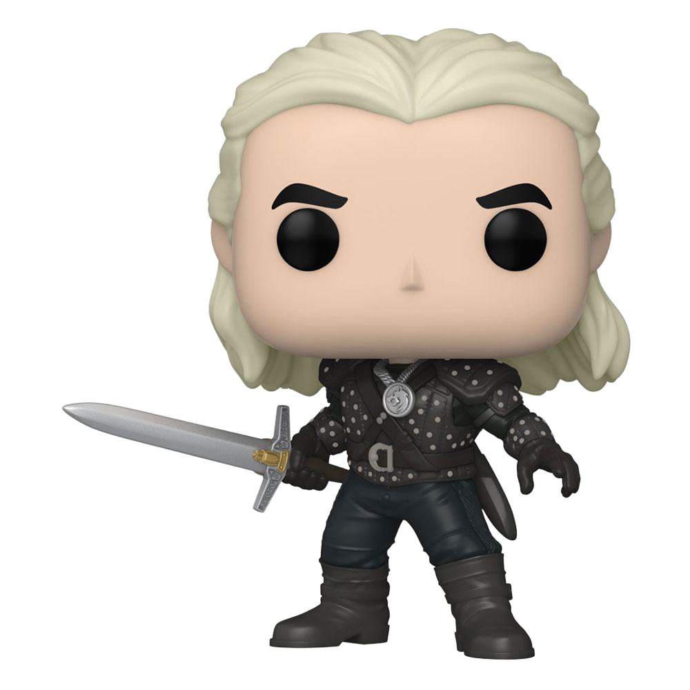 The Witcher POP! TV Vinyl Figur Geralt (6) - Funko Pop! Figures