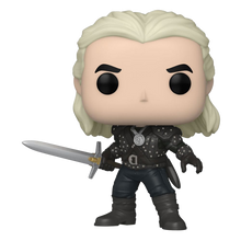 The Witcher POP! TV Vinyl Figur Geralt (6) - Funko Pop! Figures