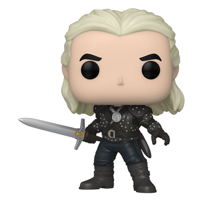 The Witcher POP! TV Vinyl Figur Geralt (6) - Funko Pop! Figures