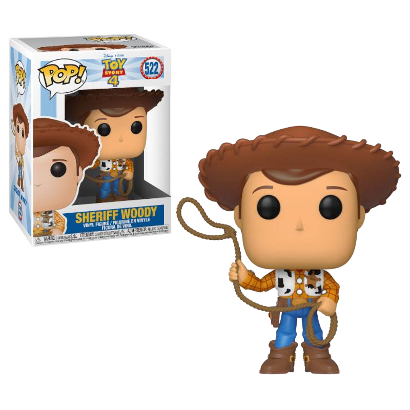 Toy Story 4 POP! Disney Vinyl Figure Woody - Funko Pop! Figures
