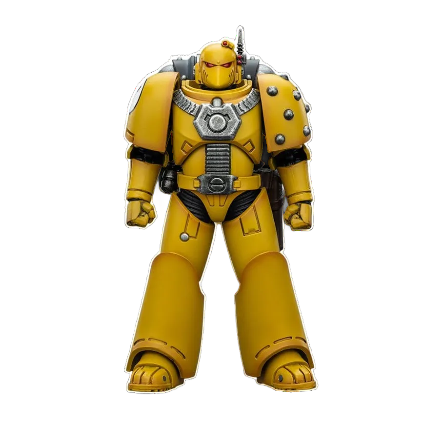 Warhammer The Horus Heresy Action Figure Imperial Fist MKVI Tactical Legionary 12 cm - Joy Toy (CN) Action Figures
