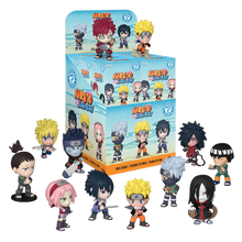 Naruto Shippuden Mystery Mini Figures 5 cm Display (12) - Funko Blind Boxes, Mini Figures & Capsule Toys