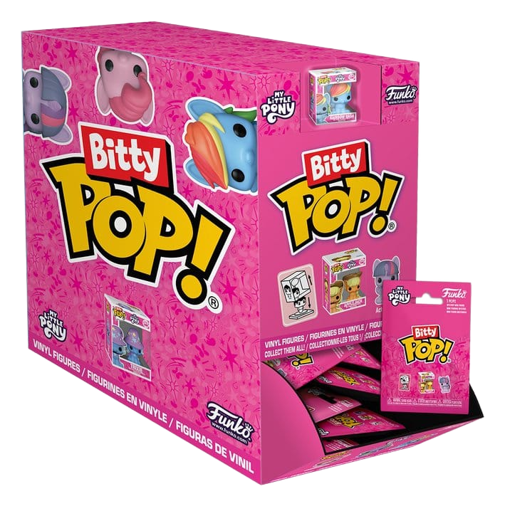 My Little Pony Bitty POP! Vinyl Figure Display Box Qty 32 PDQ 2,5 cm - Funko Pop! Figures