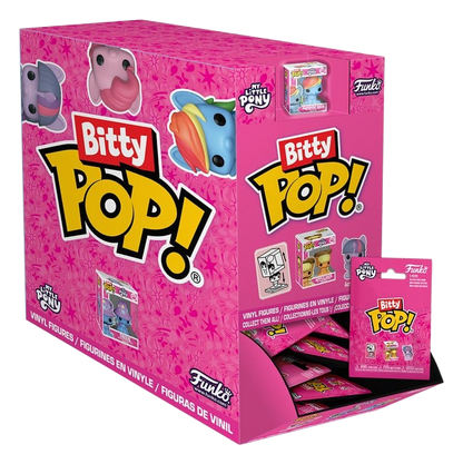 My Little Pony Bitty POP! Vinyl Figure Display Box Qty 32 PDQ 2,5 cm - Funko Pop! Figures