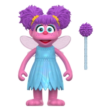Sesame Street ReAction Action Figure Wave 05 Abby Cadabby - Super7 Action Figures