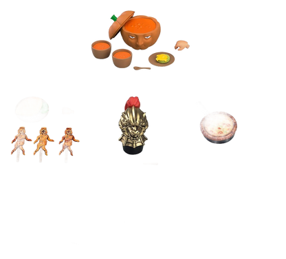 Delicious in Dungeon Nendoroid Figure Surprise Collection Monster Meals Blind Box Assortment Box Qty 7 - Good Smile Company Action Figures