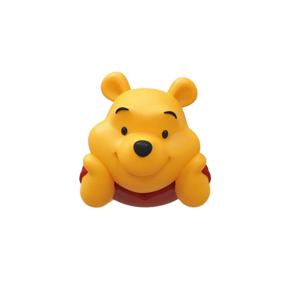 Winnie The Pooh Small Vinyl Bank laid-back Winnie 17 cm - Beast Kingdom Toys Banks