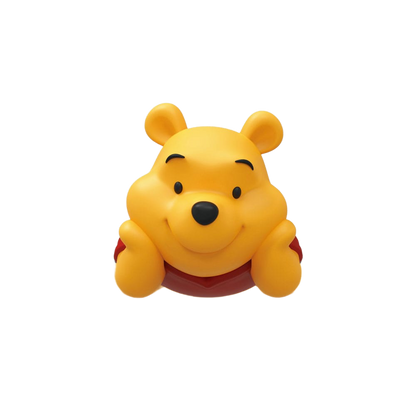Winnie The Pooh Small Vinyl Bank laid-back Winnie 17 cm - Beast Kingdom Toys Banks