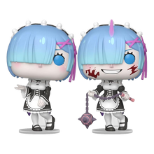 Re:ZERO POP! Animation Vinyl Figure Rem w/CH Assortment (6) - Funko Pop! Figures