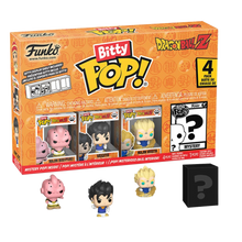 Dragon Ball Bitty POP! Vinyl Figure 4-Pack Series 3 2,5 cm - Funko Mini Figures, Pop! Figures