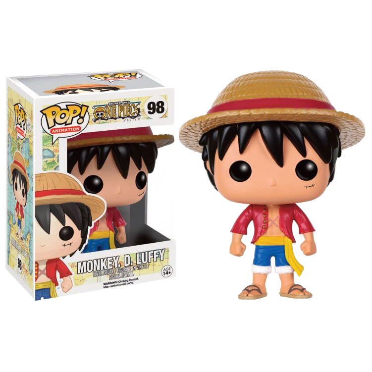 One Piece POP! Television Vinyl Figure Monkey D. Luffy - Funko Pop! Figures