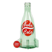 Fallout: Nuka Cola Glass Bottle & Caps - DEVplus Action Figures