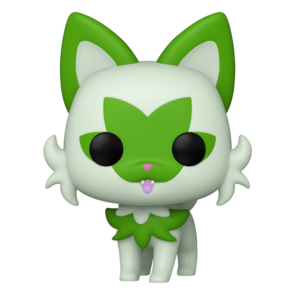 Pokémon POP! Games Vinyl Figure Sprigatito(EMEA) - Funko Pop! Figures