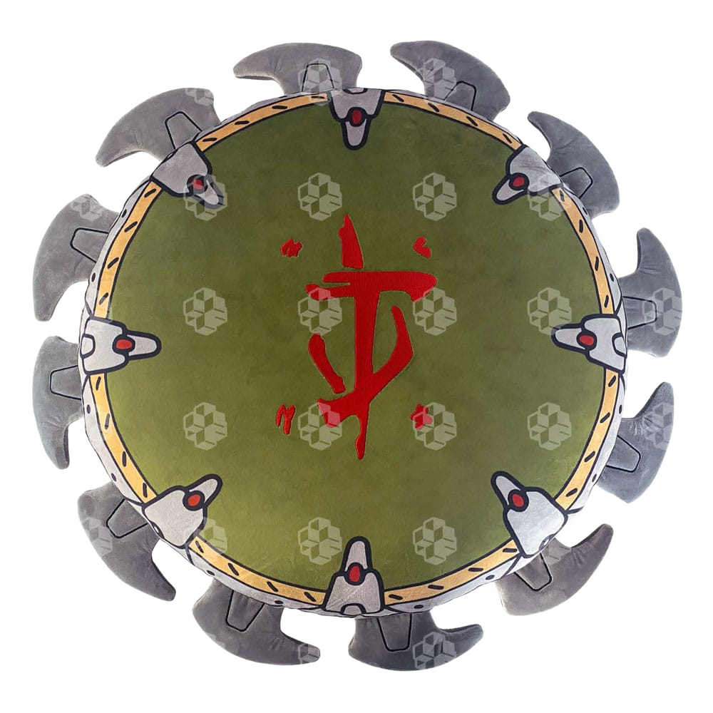 Doom The Dark Ages Pillow Shield Saw - DEVplus Cushions