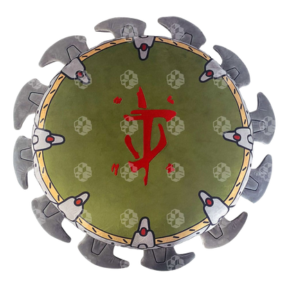 Doom The Dark Ages Pillow Shield Saw - DEVplus Cushions