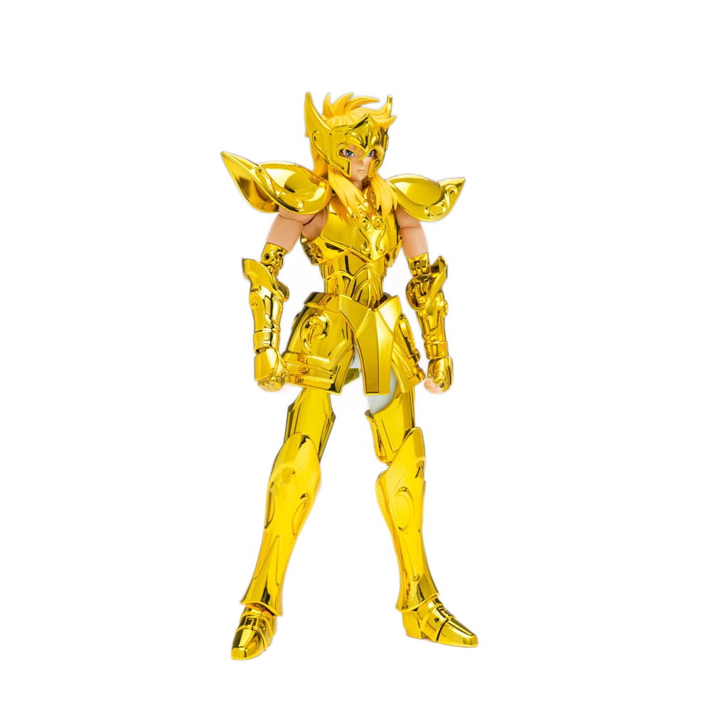 Saint Seiya Saint Cloth Myth Ex Action Figure Aquarius Hyoga - Inheritor Of The Gold Cloth 17 cm - Bandai Tamashii Nations Action Figures